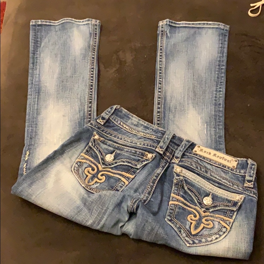 Rock revival jeans